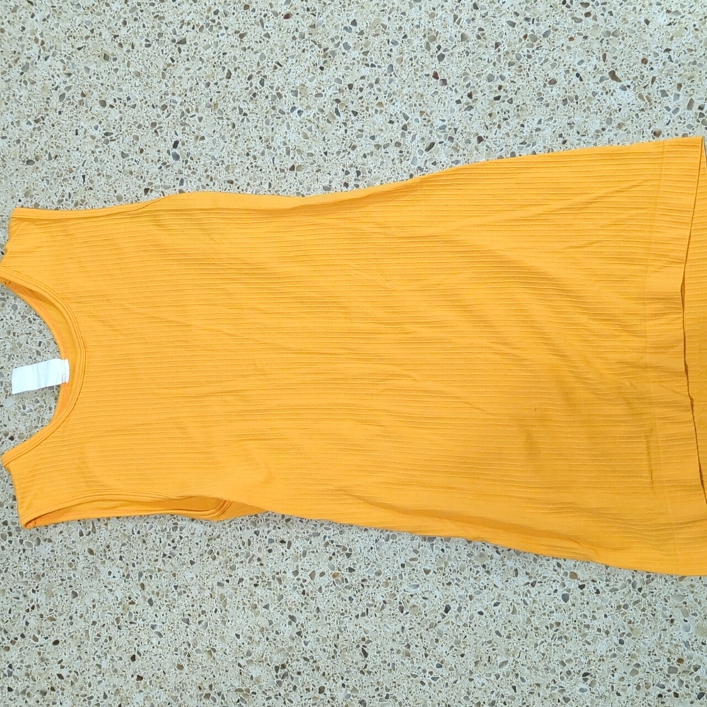 ZYIA orange tank